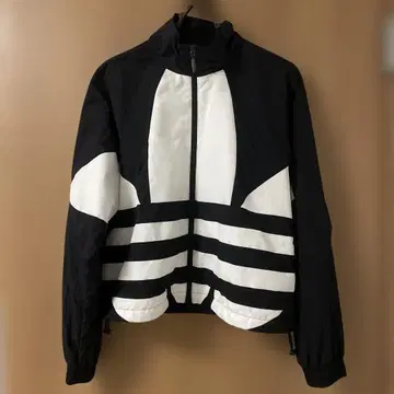 adidas 스트라이프 디자인 자켓 M