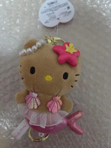 헬로키티 낚시릴 마스코트 머메이드 일광화상 키티