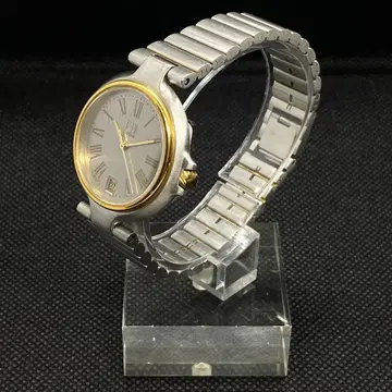 dunhill 던힐 밀레니엄 데이트 손목시계 실버