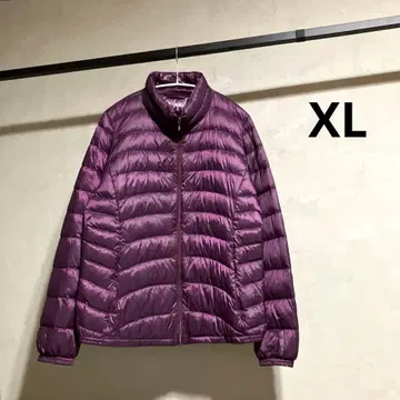 유니클로 울트라 라이트 다운 자켓 와인 XL