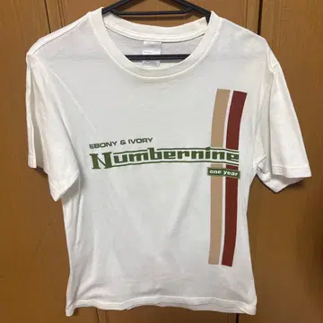 넘버나인 콜라보 T셔츠