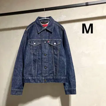 레어 90s Levi's 78500-03 데님 자켓 일본제 다크 네이비