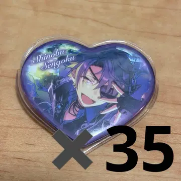 센고쿠 시노부 캔뱃지 앙스타 피처