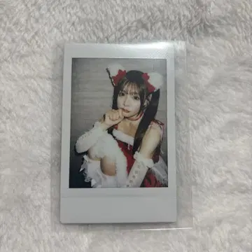 후루사와 리사 크리스마스 CUTIE STREET 큐스토 폴라로이드