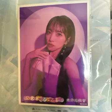 AKB48 Oh my pumpkin! 무카이치 미온 특전 브로마이드