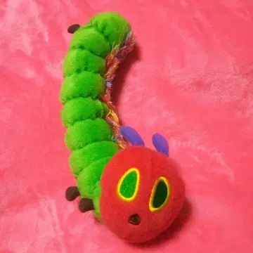 배고픈 애벌레 봉제 인형 그림책 에릭 칼