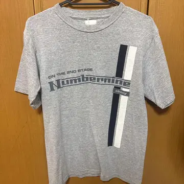 넘버나인 T셔츠