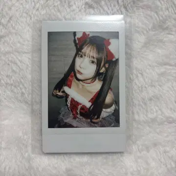 후루사와 리사 크리스마스 CUTIE STREET 큐스토 폴라로이드