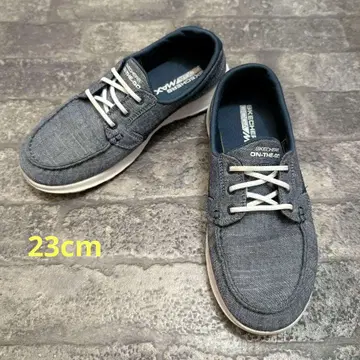Skechers Go Walk Lite-Isla 보트 슈즈 23cm