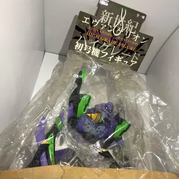 신세기 에반게리온 20th GAINAX 하이 그레이드 초호기 피규어