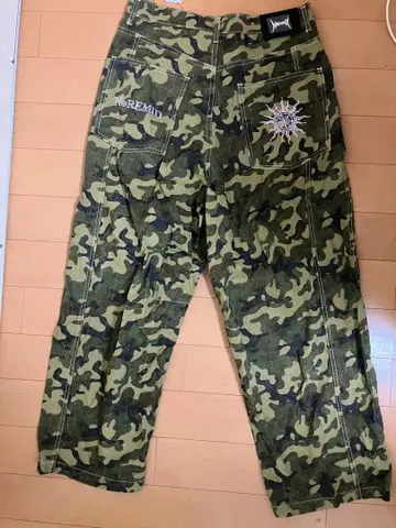 NOREMID 카모플라쥬 카고 팬츠