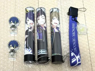 센고쿠 시노부 나구로 테토라 타카미네 미도리 응원봉 튜브 앙스타 코롯토