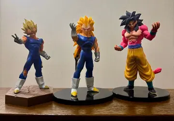 드래곤볼 dxf 피규어 마인 베지터 SSJ3 베지터 SSJ4 손오공