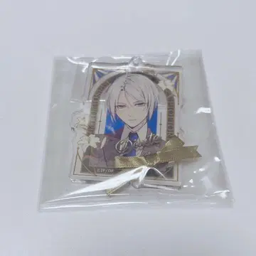 단테 피오피오레의 만종 리본 타이 아크릴 키링 피오피