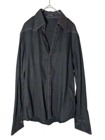 5351 POUR LES HOMMES 웨스턴 버튼 셔츠