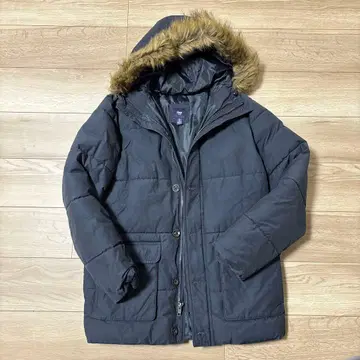 Gap 네이비 후드 부착 점퍼