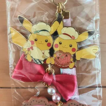 포켓몬 피카츄 키체인 발렌타인 페어 피카츄 참