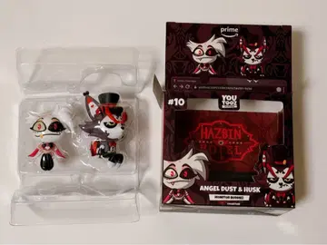 Youtooz Hazbin Hotel 엔젤 더스트 & 하스크