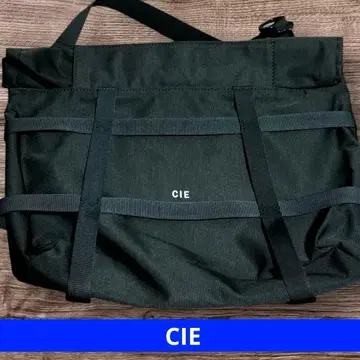 [ CIE ] 031851 숄더백 BLACK made in JAPAN