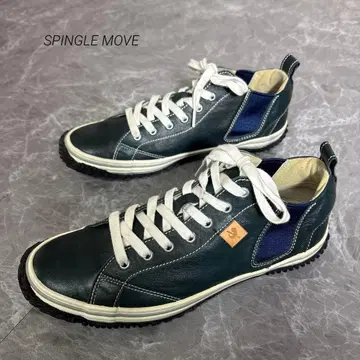 SPINGLE MOVE 스니커즈 사이드 고어 카키 S 24.5