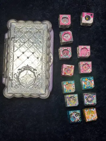 키랏토 프리챤 프리챤 캐스트 보라색