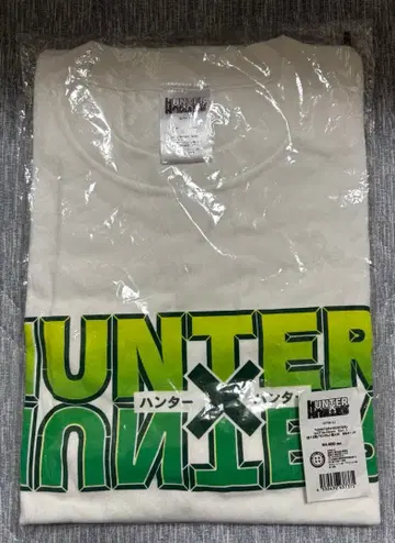 HUNTERXHUNTER 로고 T 컬렉션 곤 카이토 프리 사이즈