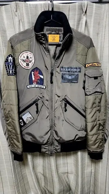 AVIREX 아비렉스 MA-1 플라이트 자켓 봄버