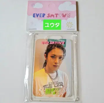 유타 NCT 127 에버랜드 포토 카드 홀더 트레이딩 카드