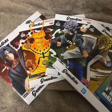 NARUTO grandista 피규어 나루토 미나토 카카시 이타치