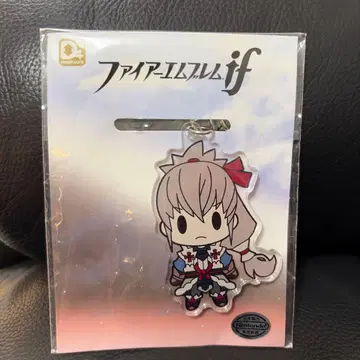 파이어 엠블렘 if 아크릴 키링 타쿠미