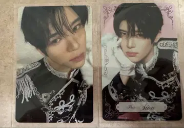 NCT WISH 2주년 팬미팅 시온 랜덤 포토카드