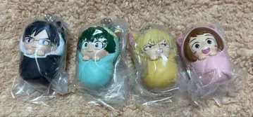 나의 히어로 아카데미아 싸개 마스코트 세트