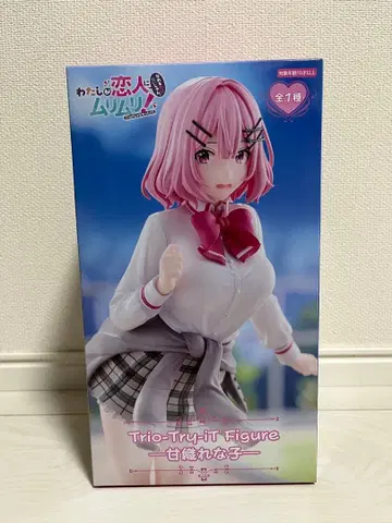 내가 연인이 될 리 없잖아, 무리무리! 와타나레 아마오레나코 피규어