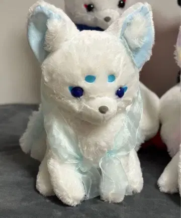 쵸콘과 구미호님 울트라 BIG 세카 설녀 봉제 인형 요괴 변화