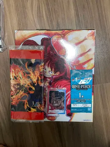 ONE PIECE CARD GAME A상 몽키 D 루피 세트