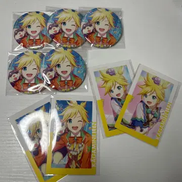 카가미네 렌 캔뱃지 에피카 3b 1b