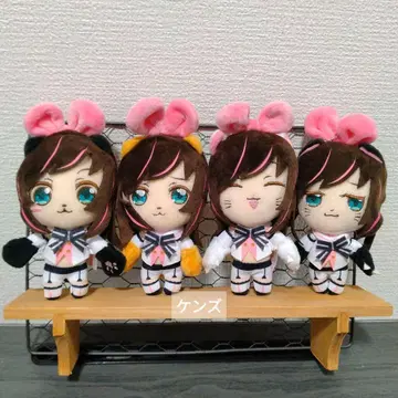 키즈나 아이 봉제 인형 마스코트 vol.2 애니멀 ver.