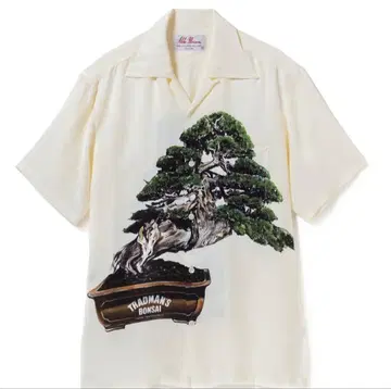 TRADMAN'S BONSAI x Aloha Blossom 아로하 셔츠