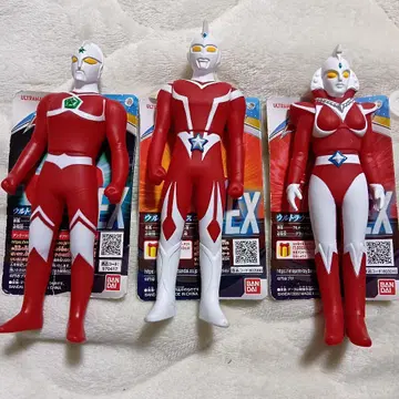 울트라 히어로 시리즈 EX USA 소프트 비닐 맨베스 스캇 조니어스