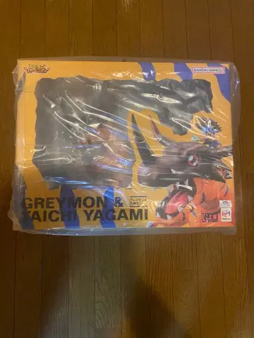 그레이몬 & 야가미 타이치 피규어 세트