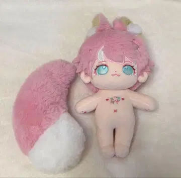 무속성 봉제 인형 20cm 목화 인형