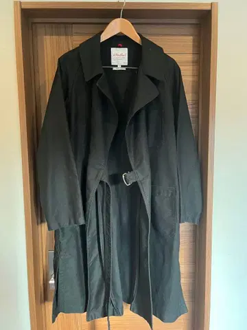 남성용 몰스킨 타이로켄 코트(르 상 파레이유)