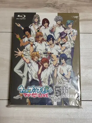 우타프리 프리라이5th 블루레이 BluRay 소책자 포함 프리라이