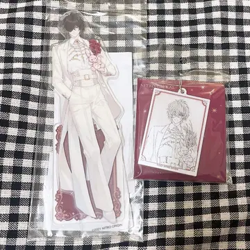 아크릴 스탠드 아크릴 키링 키라메모 나이트로키랄 토와 슬로우 데미지