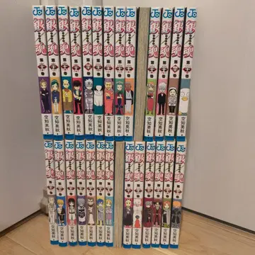 [ 초판 다수 ] 은혼 묶음 판매 코믹스 28권