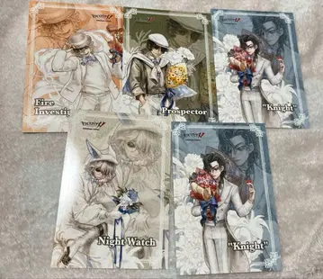 제5인격 훼미리마트 콜라보 L판 브로마이드 화이트데이 5장