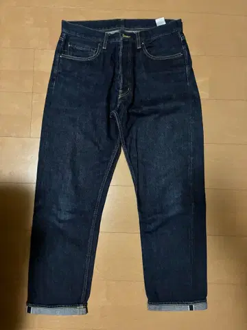 outil 우티 스트레이트 데님 셀비치 30