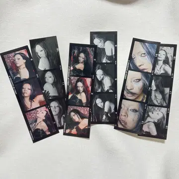 회장 한정판 완판템 AOD4 비주얼 사진 스티커 컴프 세트