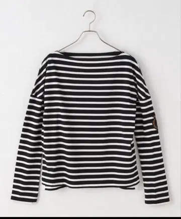 MADISONBLUE 보트넥 롱슬리브 티셔츠 MB254-7008