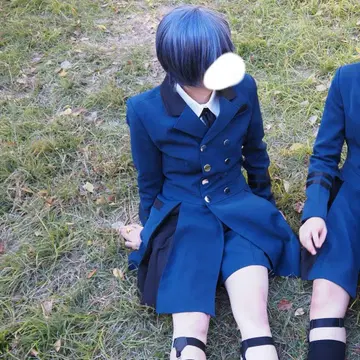 흑집사 시엘 코스프레 의상 가발